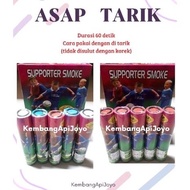 asap tarik smoke asap supporter smoke tarik red flare pipa asap