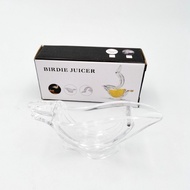 Portable Plastic Manual Lemon Juicer Transparent Lemon Juicer Manual Small Fruit Juicer