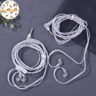 PeaceShells 3.5MM 2PIN In Ear Wired Earphones KZ Silver Plated KZ Earphones Cables Upgrade Cable Wit