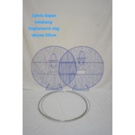 2 front and rear doors + 6 Ring size 50cm