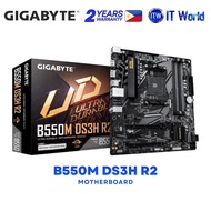 Gigabyte B550M DS3H R2 micro-ATX AM4 DDR4 AMD B550 Chipset Motherboard itw