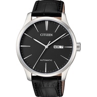 Citizen Automatic Elegant Men's Leather Watch - NH8350-08E