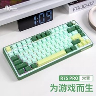 RK Royal Kluge R75 PRO Wireless Mechanical Keyboard 75% Hot swappable RGB GASKET Custom Gaming Keybo