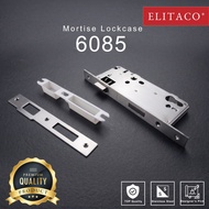 【ELITACO】Premium Mortise Lockcase 6085 | Project Grade Door Lock Body | Apartment Condo Hotel Door L