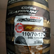 TYRE CORSA PLATINUM TUBELESS TYRE 110/70-17 (ORIGINAL)