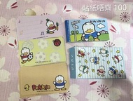 pekkle鴨 中古 Sanrio Pekkle memo紙 貼紙