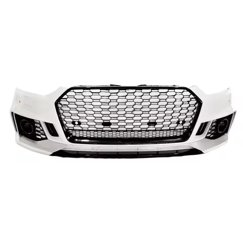 RS5 B9 Front Bumper with Grill for Audi A5 S5 Facelift RS5 Body Kit Bumper for Audi A5 S5 B9 2017 20