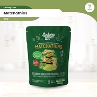 Ladang Lima Matchathins Cookies 80 grams - Gluten Free Cookies