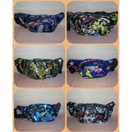 Pouch Bag Murah Sport Pouch Bag Beg Pinggang Beg Moto Waist Bag Sport Design
