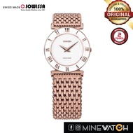 Jowissa 30mm White Dial Rose Gold stainless steel J2.228M