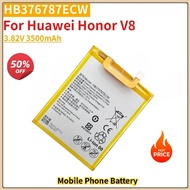 HB376787ECW Phone Battery 3.82V 3500mAh For Huawei Honor V8 Replacement Battery Brand-New High Quali