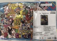 <Ohtoys> 2026 ACG 動漫展 會場限定 海賊王 ONE PIECE Card Game 海賊王 卡墊套裝 Vol.5 全1款 五彩路飛 one piece card playmat 補充