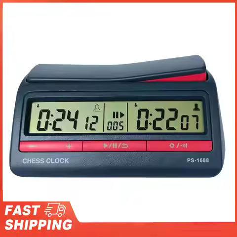 Digital Timer Board Game Clock Chess Clock Chinese Chess / Go / Chess Games Timer Clock Game Timer C