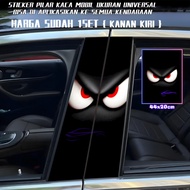New 2025 Sticker Pillar Kereta / Car Pillar Sticker / Sticker Pintu Kereta / Sticker Car Door Sticke