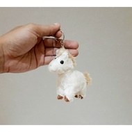 Cute Size Soft Fur Horse Doll 10 cm/ Horse Doll Animal Doll