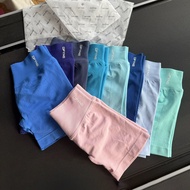 DFYNE Full Label Peach Hip Lift Fitness Abdomen Narrowing Quick-Drying High Elastic Three-Point Yoga