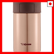 【Direct From Japan】ZOJIRUSHI Stainless Steel Food Jar 550ml Rose Gold SW-HC55-NM