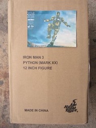 Hot Toys : Mms248 Iron Man 3 - Python (Mark XX)MK 20 1/6th 2014 Toy Fair Exclusive