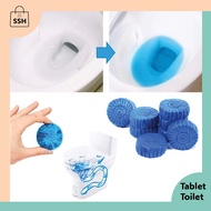 Toilet Cleaning Tablets Bidet Freshener Tablets Toilet Water Purifier Blue Cleanear