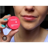 [PINK•GLUM•BABY][DATE FAR WITHOUT CASE] KORRES POMEGRANATE SOFT LIP BALM