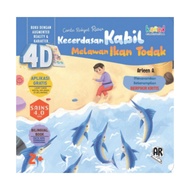 Children's Story Book, Riau People's Stories "Kercerdasan Kail Fighting Todak Fish" (4 Dimensions) -