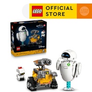 LEGO Disney 43279 WALL-E and EVE (811 Pieces) Building Block Toys Bricks