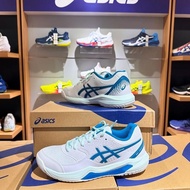 Asics Gel Dedicate 8 Women (White Teal Blue) best seller
