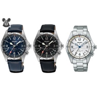 SEIKO SPB377J1 SPB379J1 SPB409J1 Men's Watch Prospex Land Alpinist GMT Date 24-hours Automatic 39.5m