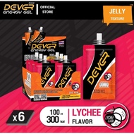DEVER gel (vital energy) เกลือแร่ สำหรับนักวิ่ง เยลลี่วิ่ง เยลลี่ให้พลังงาน เจลให้พลังงาน เครื่องดื่