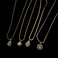 Paseris - Women's Gold Plated Long Necklace (Cap 875)