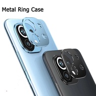 RING BESI Samsung Galaxy A51 Pelindung Lensa kamera Belakang hp Senter Metal Bumper Tempered Glass b
