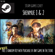 [Steam CDKey] Shenmue 1 2 3 + FREE steam game random key