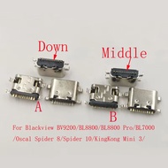 10-50Pcs Connector USB Plug For Blackview BV9200 BL8800 Pro Oscal Spider 8 10 KingKong Mini 3 BL7000