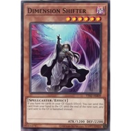Yugioh Asia-Eng [TT02-AEB09] Dimension Shifter (Common) Authentic Licensed Yugi Card