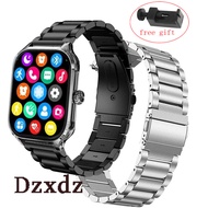 H9 Smart watch Strap Metal stainless steel Band For H9 Pro Max Smart watch Wristband Watchband Brace