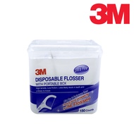 3M Dental Floss Single Line 1 Box 150 Sticks