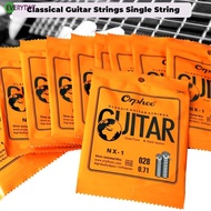 -New In April-Orphee Classical Guitar Replacement String for Reliable Performance Nylon 028045[Overseas Products]