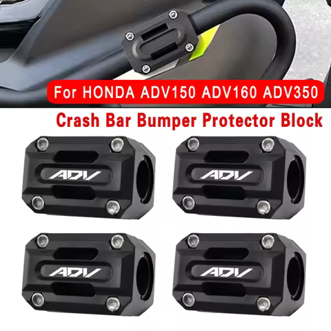 For HONDA ADV 350 2025 ADV 150 ADV150 ADV160 ADV 150 160 350 NEW Motorcycle Engine Guard Bumper Prot