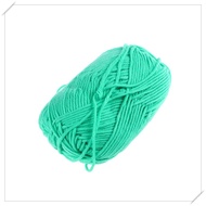 Milk Cotton Yarn Knitting Accessories Linen Yarn Knitting Starter Kit Beige Yarn Scrub Yarn for Towe