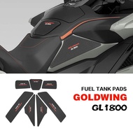 for HODNA GL1800 GOLDWING Accessories Fuel Tank Pad Gold Wing Luggage Protector Stickers Goldwing180