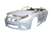 JK RACING代理 歐洲 Mikinka-Projekt BMW F87 M2 F22 2系 玻璃 纖維 套件 寬體