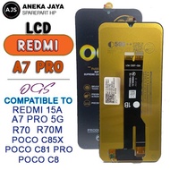 LCD REDMI A7 PRO (4G/5G) COMPATIBLE TO REDMI 15A / R70 / R70M / POCO C85X / C81 PRO / C8 FULLSET TOU
