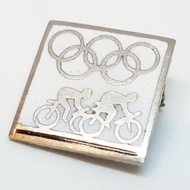 Pin Badge USSR Olympic Games Moscow 1980 Bike