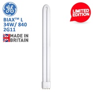 GE Lighting Biax-L 34W | F34BX/840 | 2G11 Cap Standard White Compact Fluorescent Lamp