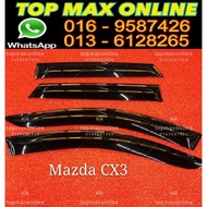 ⏩MAZDA CX3  MAZDA CX3  DOOR VISOR