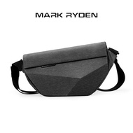 MARK RYDEN Crossbody bag For Man Three Dimensional Geometric Design Large Capacity Water Repellent Y