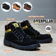 Men's Boots - Men's Safety Shoes - Caterpillar Bots Shoes- Men's Shoes Septi Boots Iron Toe Field Work outdoor Tracking Adventure