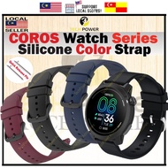 COROS Smart Watch Strap COROS Pace Pro/ Pace 3/ Apex 2 Pro/ Apex Pro, Silicone Strap 22mm,Tali Jam C