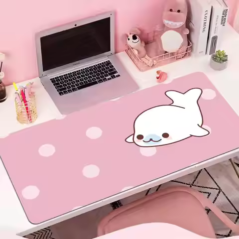 Small Gaming Mouse Pad Computer Mousepad PC Gamer Mouse Mat Laptop Mausepad Japanese Cute Mamegoma C