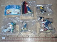 last H 全新 Kaiyodo K & M World of Masterpiece Theater 海洋堂 世界名作劇場 Part 1 扭蛋 全套5款(不散賣) 女角